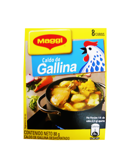 CALDO MAGGI 8CUBOS 88GR 