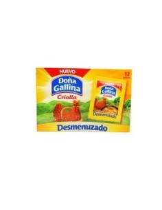 CALDO DESMENUZADO DOÑA GALLINA 12 UND
