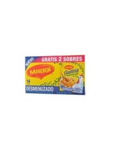 CALDO DESMENUZADO ESPECIAS MAGGI 