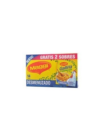 CALDO DESMENUZADO ESPECIAS MAGGI 