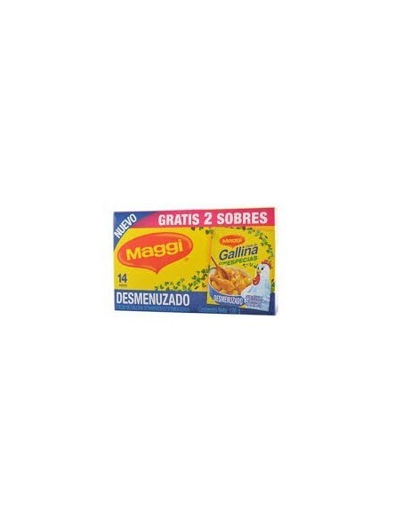 CALDO DESMENUZADO ESPECIAS MAGGI 