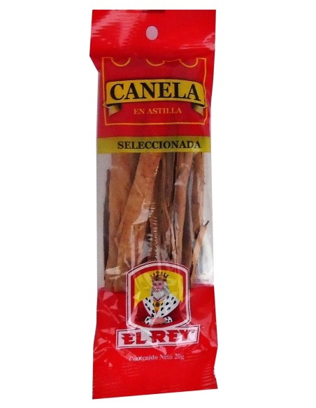 CANELA SELECCIONADA  REY  DE  20 G
