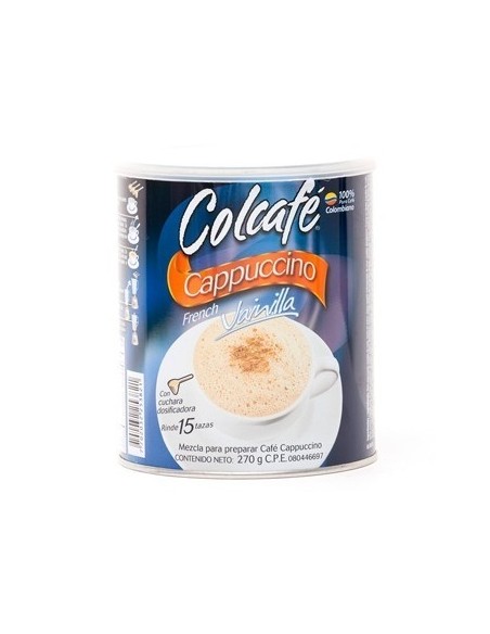 CAPUCHINO VAINILLA COLCAFE