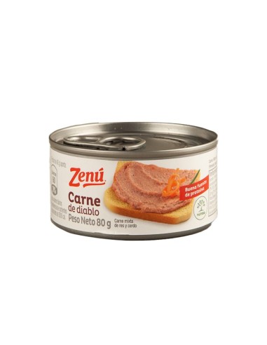 CARNE DE DIABLO ZENU 80GR