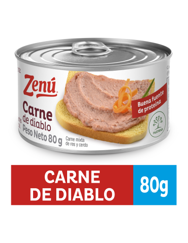 CARNE DE DIABLO ZENU 80GR