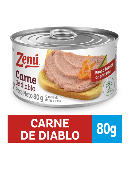 CARNE DE DIABLO ZENU 80GR