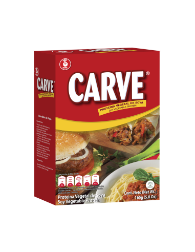 CARVE 165 GR CAJA