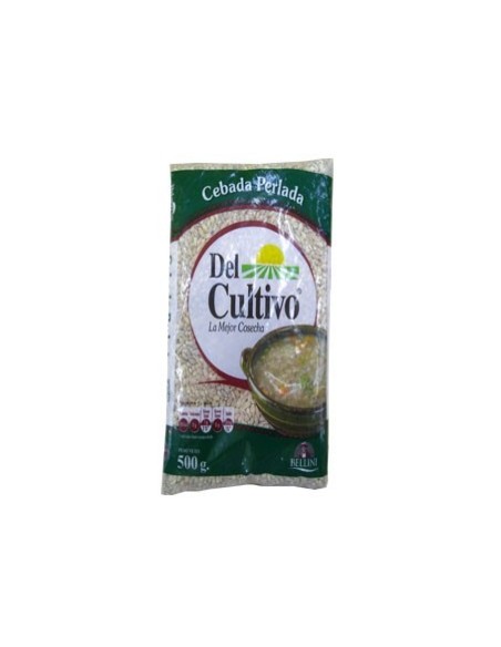 CEBADA PERLADA DEL CULTIVO 500 G