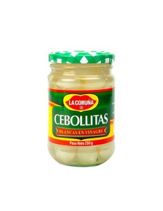 CEBOLIITAS CORUÑA  250 G