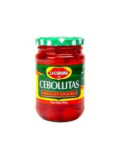 CEBOLLITAS ROJAS CORUÑA 250 G