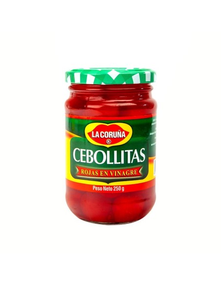 CEBOLLITAS ROJAS CORUÑA 250 G