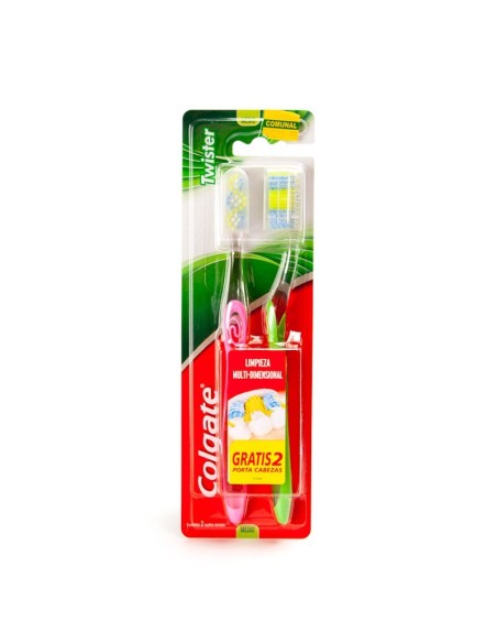 CEPILLO DE DIENTE MEDIO COLGATE TWISTER 
