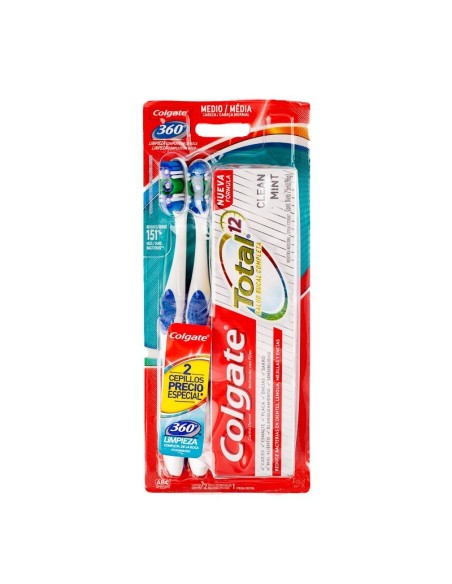 CEPILLO DE DIENTES COLGATE SLIMSOFT 2UN