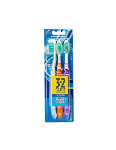 CEPILLO DE DIENTES ORAL-B  COMPLETE 3 UN