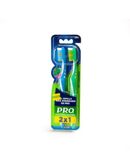CEPILLO DE DIENTES PRO MULTIPLE ACCION 2