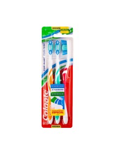 CEPILLOS COLGATE RTIPLE ACC 3 UNID