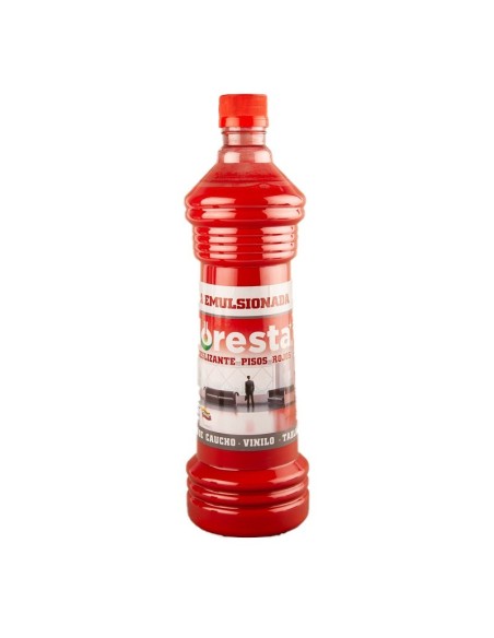 CERA ROJA FLORESTA750 ML