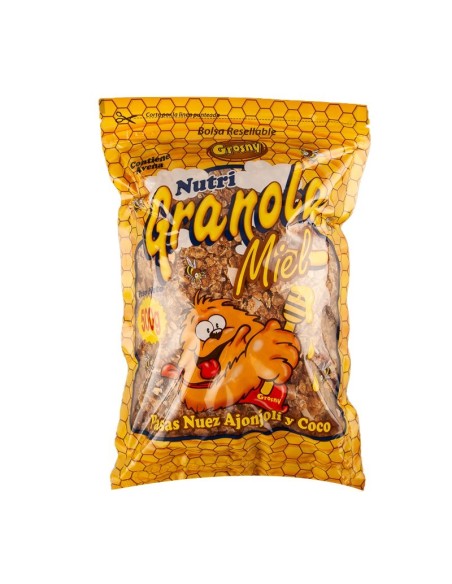 CEREAL  GRANOLA MIEL 500 G