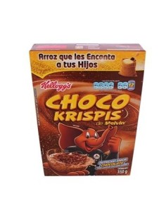 CEREAL CHOCO KRISPIS 360 G