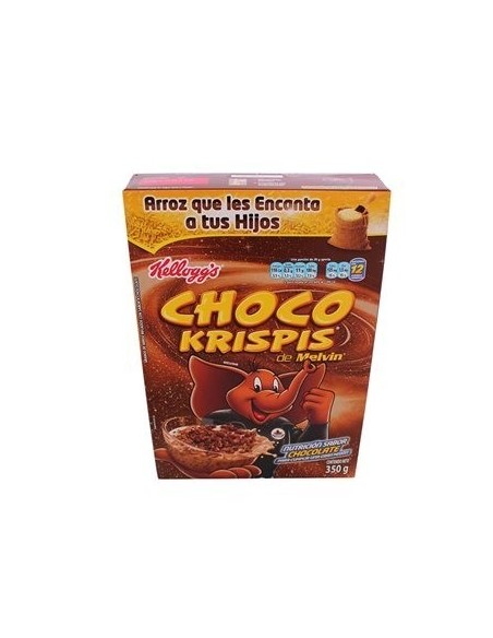 CEREAL CHOCO KRISPIS 360 G