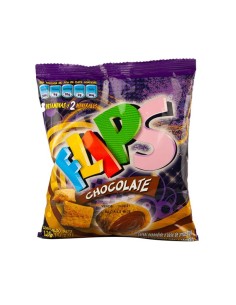 CEREAL FLIPS CHOCOLATE 120 G