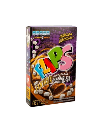CEREAL FLIPS DULCE DE LECHE 640 G