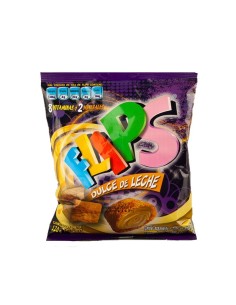 CEREAL FLIPS DULCE DE LECHE  120 G