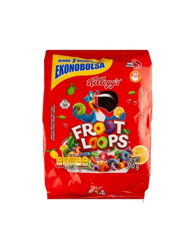 CEREAL FROOT LOOPS BOLSA  210 G