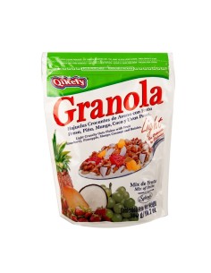 CEREAL GRANOLA MIX DE FRUTAS LIGHT