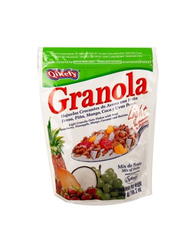 CEREAL GRANOLA MIX DE FRUTAS LIGHT