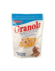 GRANOLA QIKELY  300 GR LIGHT COCO 