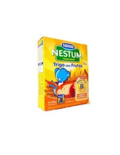 CEREAL INFANTIL NESTUM TRIGO CON FRUTAS 
