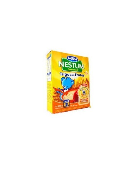 CEREAL INFANTIL NESTUM TRIGO CON FRUTAS 