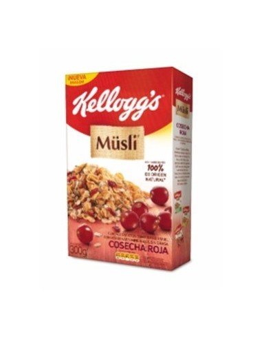 CEREAL KELL MUSLI COSECHA ROJA 275  GM