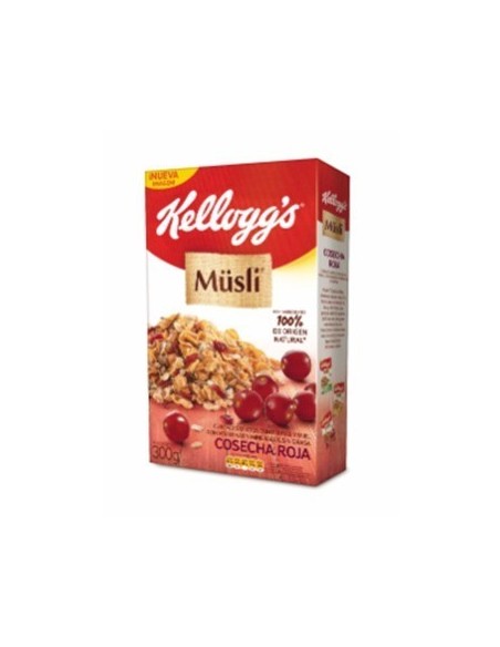 CEREAL KELL MUSLI COSECHA ROJA 275  GM
