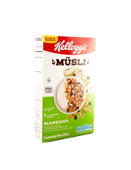 CEREAL KELL MUSLI MENZANA VERDE 275 G