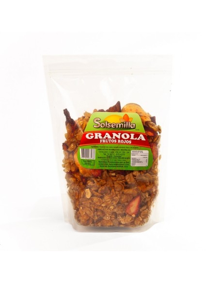 CEREAL SOLSEMILLA GRANOLA  ROJOS 250 G