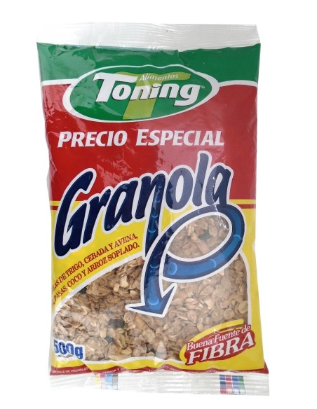 CEREAL TONING GRANOLA 500 G