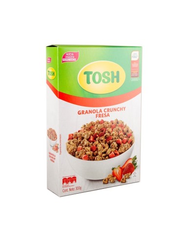 CEREAL TOSH FRESA 300 G