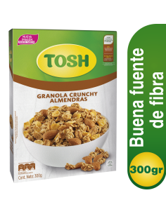 CEREAL TOSH GRANOLA ALMENDRAS 300 GR