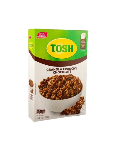 CEREAL TOSH GRANOLA CHOCOLATE 300 GR