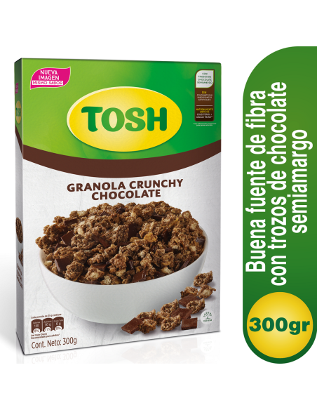 CEREAL TOSH GRANOLA CHOCOLATE 300 GR