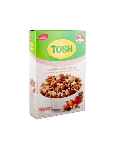 CEREAL TOSH GRANOLA YOGURT GRIEGO 300 G