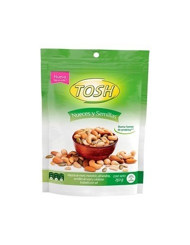 CEREAL TOSH NUECES Y SEMILLAS 250 G