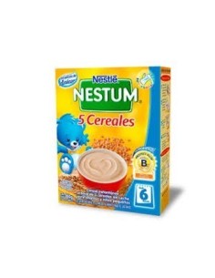 CEREALES NESTUM 5 NESTLE 350 G
