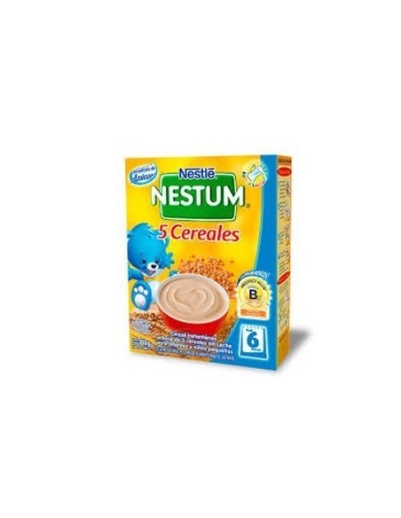 CEREALES NESTUM 5 NESTLE 350 G