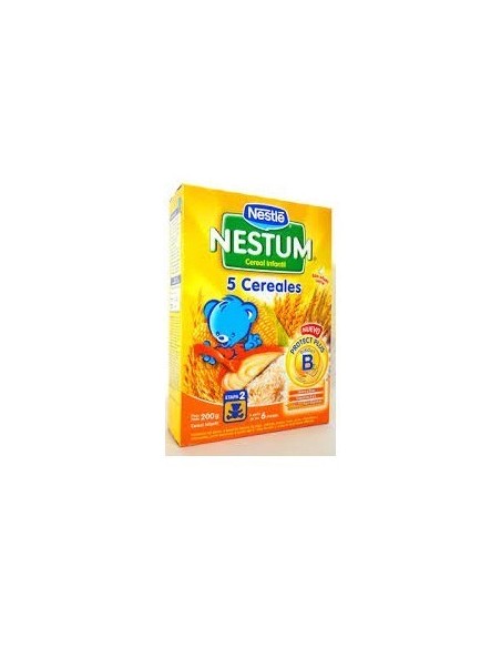 CEREALES NESTUM NESTLE 5 200 G