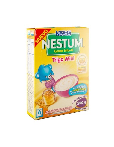 CEREALES NESTUM TRIGO MIEL NESTLE 200 G