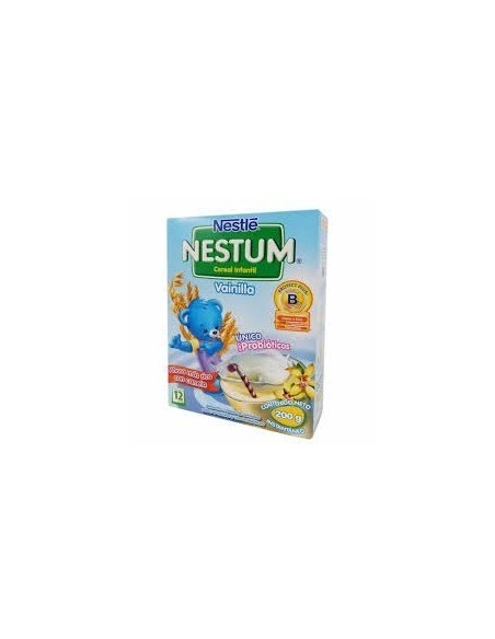 CEREALES NESTUM VAINILLA NESTLE  200 G