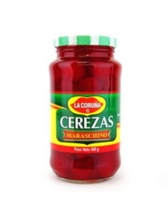 CEREZAS MARASCHINO CORUÑA  500 G